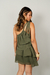 VESTIDO BABADO NO CHIFON CAMILA - Luar Store