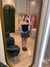 SAIA JEANS CURTA BELLE BLACK 100% ALGODÃO - Luar Store