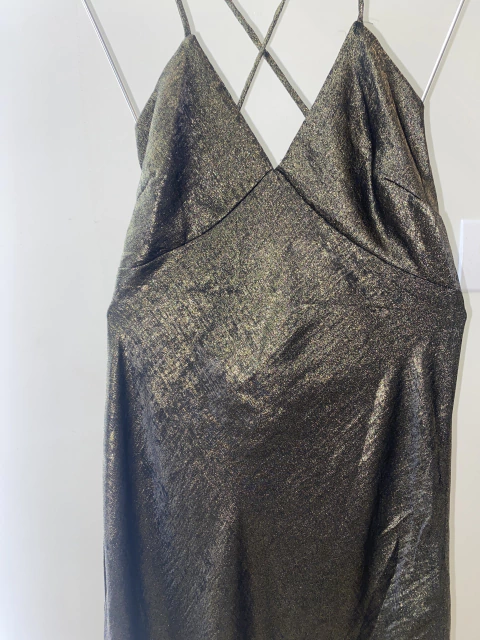 Imagem do VESTIDO LONGO DECOTE V VICHY