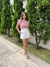 BLUSA 100% ALGODÃO LISTRADA JASMIM - comprar online
