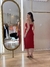 VESTIDO VISCOLINHO MIDI TOMARA QUE CAIA DEYSE - Luar Store