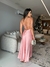 VESTIDO ACETINADO MÍDI BRITNEY