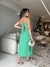 VESTIDO MÍDI VERDE LAVIAN - Luar Store