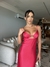 VESTIDO ACETINADO MÍDI BRITNEY