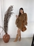 VESTIDO CHIFON BOHO COM BABADO OMBRO na internet