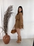 VESTIDO CHIFON BOHO COM BABADO OMBRO na internet