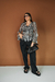 BLUSA ANIMAL PRINT ZEBRA - Luar Store
