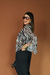 BLUSA ANIMAL PRINT ZEBRA