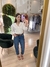 CALÇA JEANS MOM SEM ELASTANO MARBELLE - comprar online