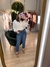 CALÇA JEANS MOM SEM ELASTANO MARBELLE - Luar Store