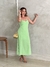 VESTIDO MIDI LAVIAN VERDE FRESH na internet