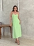 VESTIDO MIDI LAVIAN VERDE FRESH