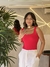 BODY POLIAMIDA DECOTE QUADRADO CRISTAL - Luar Store