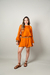 VESTIDO CHIFON BOHO COM BABADO OMBRO - comprar online