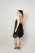 VESTIDO CURTO BABADOS CECILIA - Luar Store