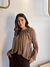 Blusa com babados no chifon Laila - comprar online