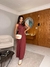 VESTIDO BRISA CINTURA ALONGADA EM SARJA LEVE - comprar online