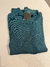 BLUSA BASICA SEM GOLA DE MANGA CURTA