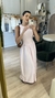 VESTIDO BRISA CINTURA ALONGADA EM SARJA LEVE - loja online