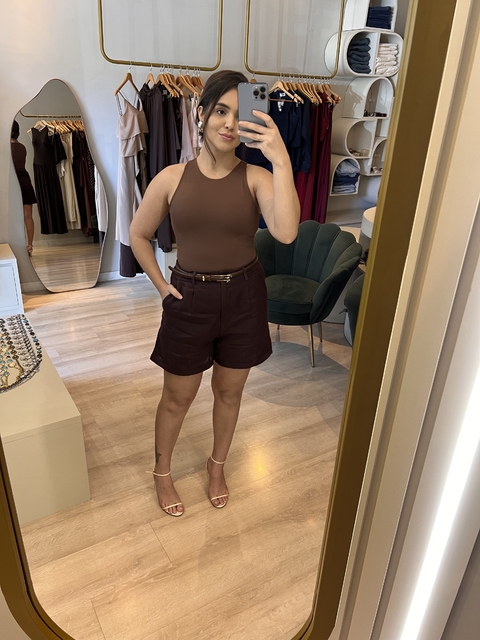 SHORT 100% LINHO NATASHA - comprar online