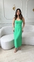 VESTIDO MÍDI VERDE LAVIAN