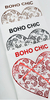 T-SHIRT 100% ALGODÃO BOHO CHIC - loja online