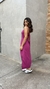 VESTIDO LAVIAN MIDI ROSA AMETISTA