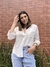 CAMISA SOCIAL LINHO NATASHA - comprar online