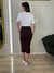 SAIA MIDI TRICO MODAL DARCK - Luar Store