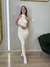 VESTIDO MIDI TRICO CANELADO VALERIA - comprar online