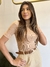 BLUSA BASICA CASUAL COM GOLA - comprar online