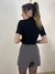 BLUSA BASICA CASUAL COM GOLA - comprar online