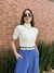 BLUSA BASICA CASUAL COM GOLA - loja online