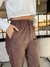 CALÇA JOGGER COURO SAMANTA - Luar Store