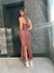 VESTIDO CANELADO LUANA