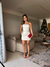 CROPPED CORSET EM LINHO RISCA DE GIZ CARMEM na internet