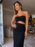 VESTIDO VISCOLINHO MIDI TOMARA QUE CAIA DEYSE
