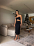 VESTIDO VISCOLINHO MIDI TOMARA QUE CAIA DEYSE na internet