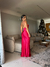 VESTIDO LONGO ACETINADO URSULA - loja online
