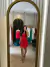 VESTIDO TOMARA QUE CAIA CURTO VERMELHO JÚLIA