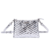 BOLSA SL CAPRI PRATA - FC Pelotas Moda Festa e Casual Vestidos Pelotas - Calçados - Lez a Lez - Santa Lolla