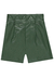 SHORT LEZ PU TURFA - FC Pelotas Moda Festa e Casual Vestidos Pelotas - Calçados - Lez a Lez - Santa Lolla