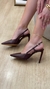 SCARPIN COURO PELICA ADELE