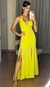 VESTIDO LONGO FENDA VERMELHO - comprar online