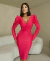 VESTIDO MIDI MAYA - comprar online