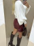 SHORT COURO TURQUIA