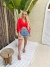 CROPPED HANA VERMELHO - comprar online
