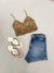 SHORT JEANS LEZ AVIVA na internet