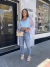 CROPPED BRIGITTE AZUL - comprar online