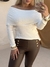 TRICOT LOIRÉE BRANCO - comprar online